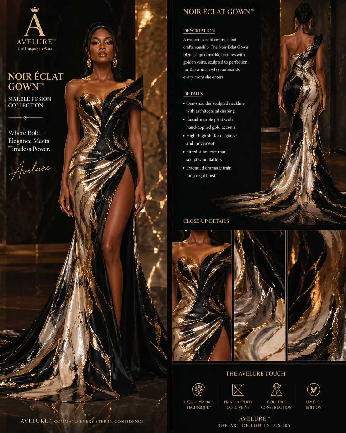 The Eccentric Gold Collection